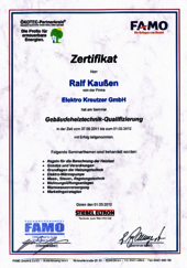 Gebäudeheiztechnik-Qualifizierung