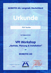 VPI Workshop: Vertrieb, Planung & Installation